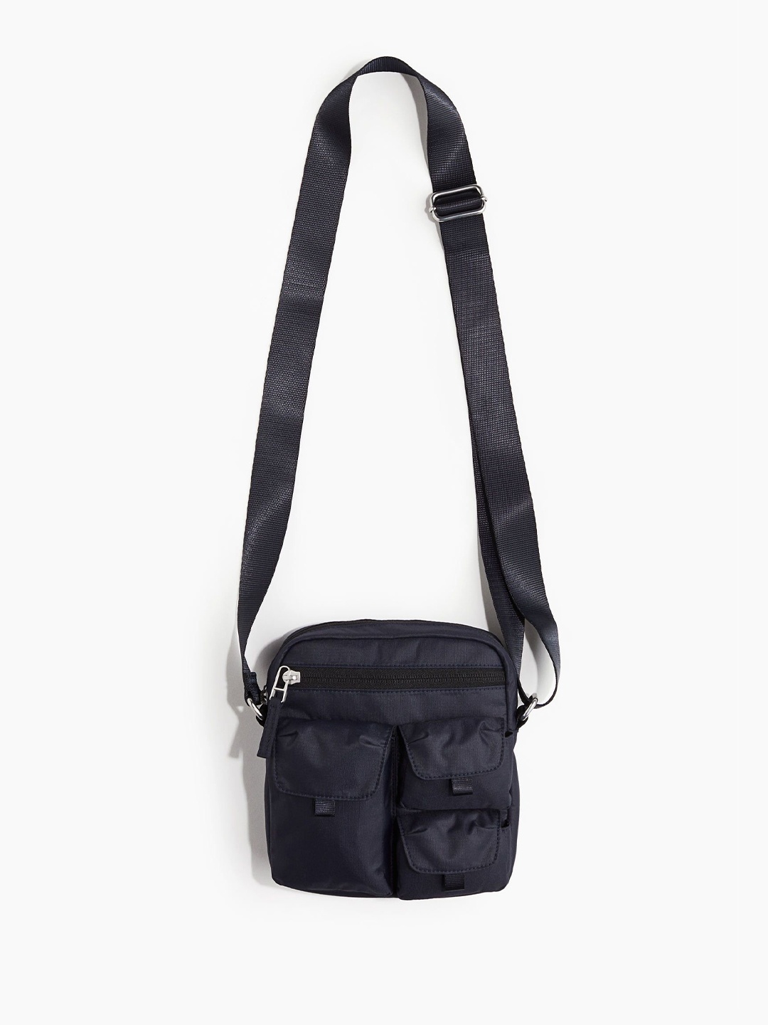 

H&M Men Small Shoulder Bag, Blue