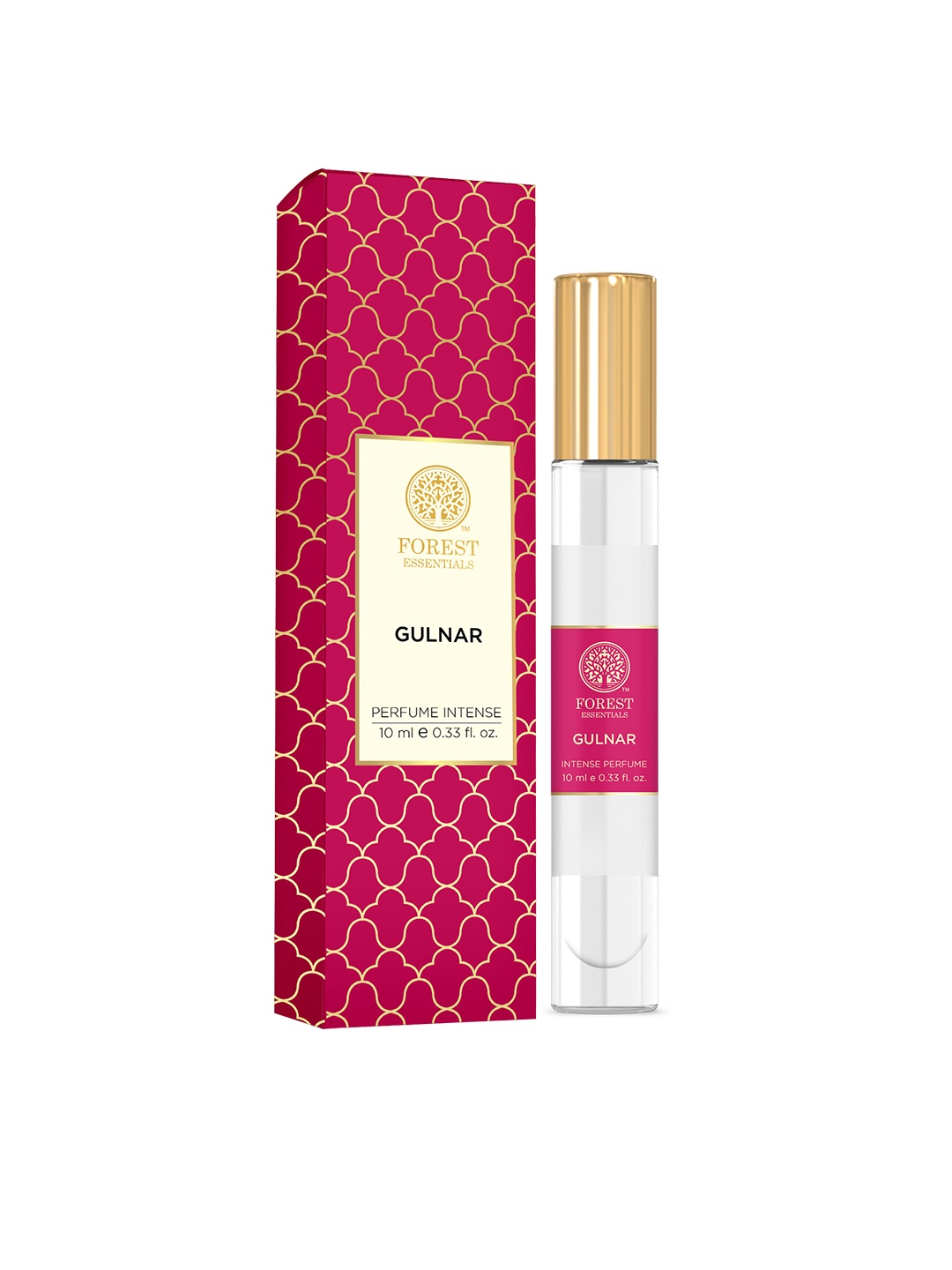 

Forest Essentials Intense Gulnar Luxury Perfume - 10 ml, Red