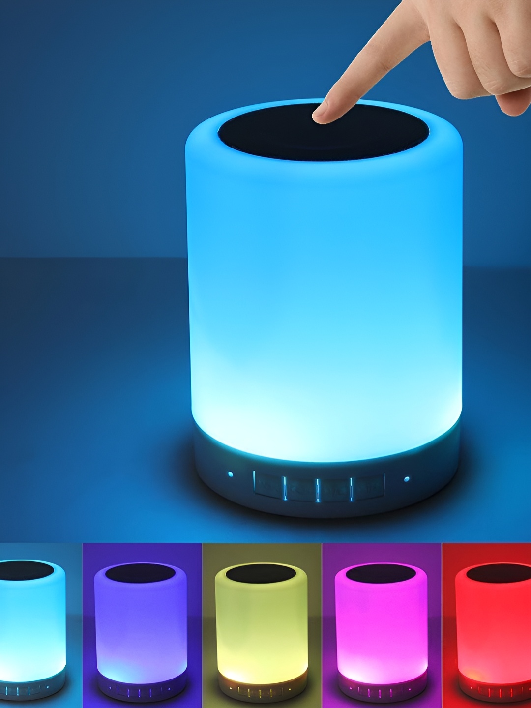 

Wireless White Night Light LED Touch Lamp