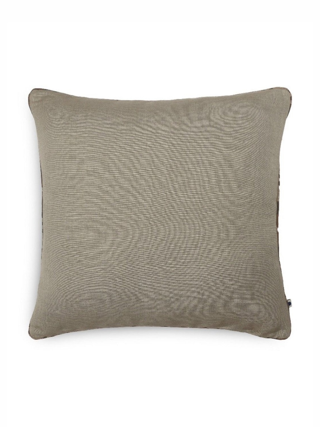 

ONSETHOMES Brown Pure Cotton Square Cushion Covers