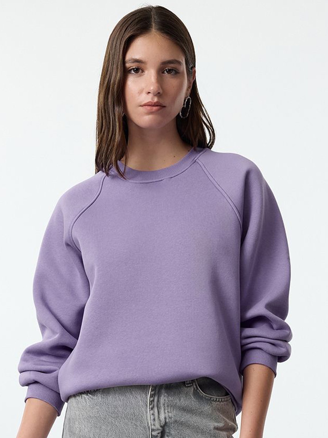 

Trendyol Women Sweatshirt, Na