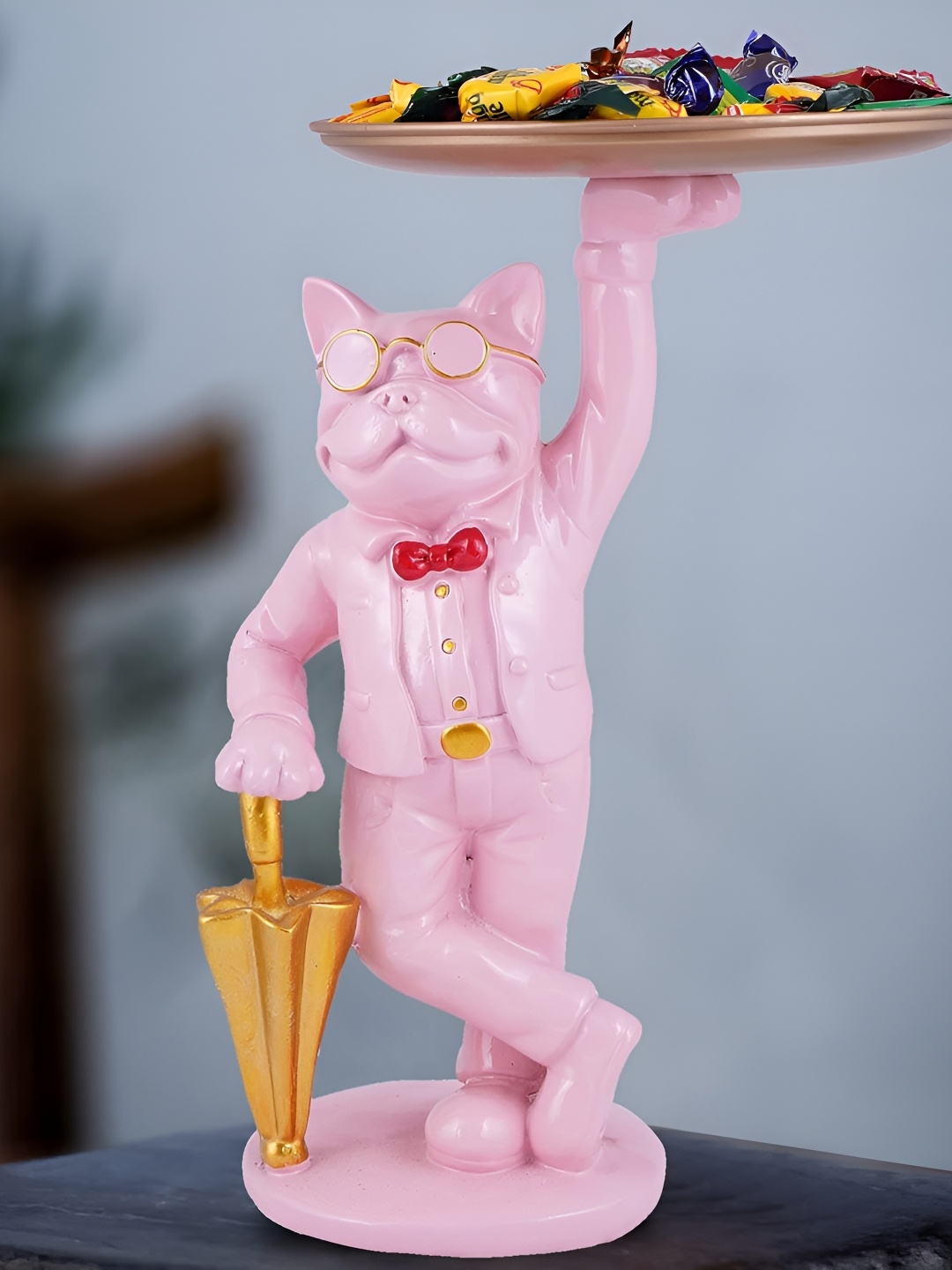 

Zart Pink Figurine Showpiece