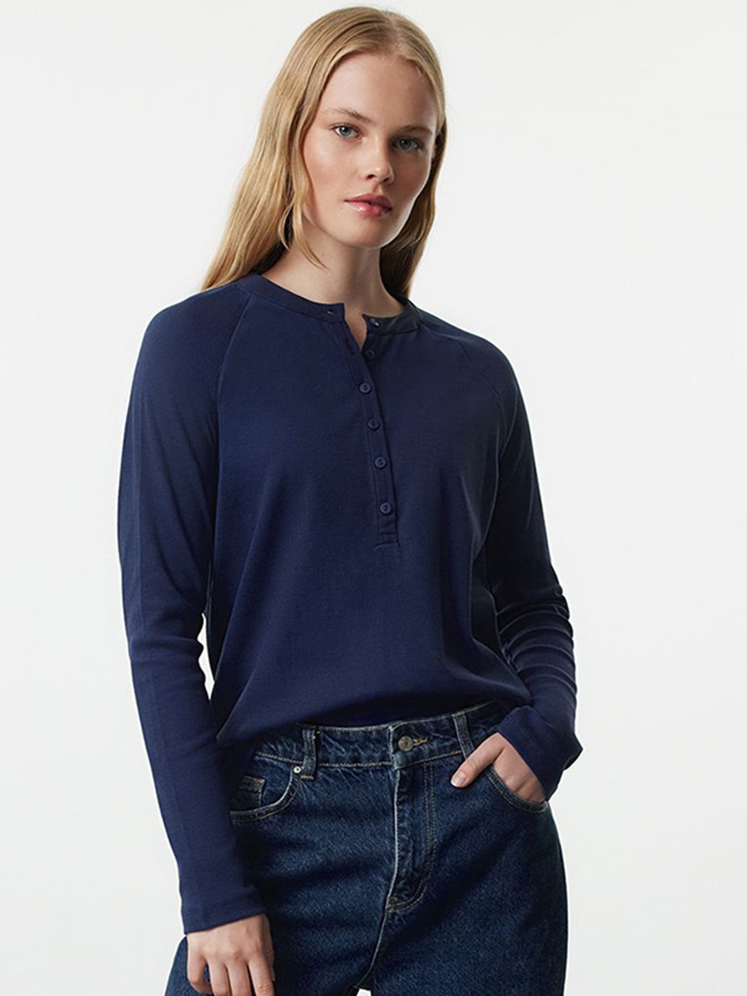 

Trendyol Cotton Top, Na