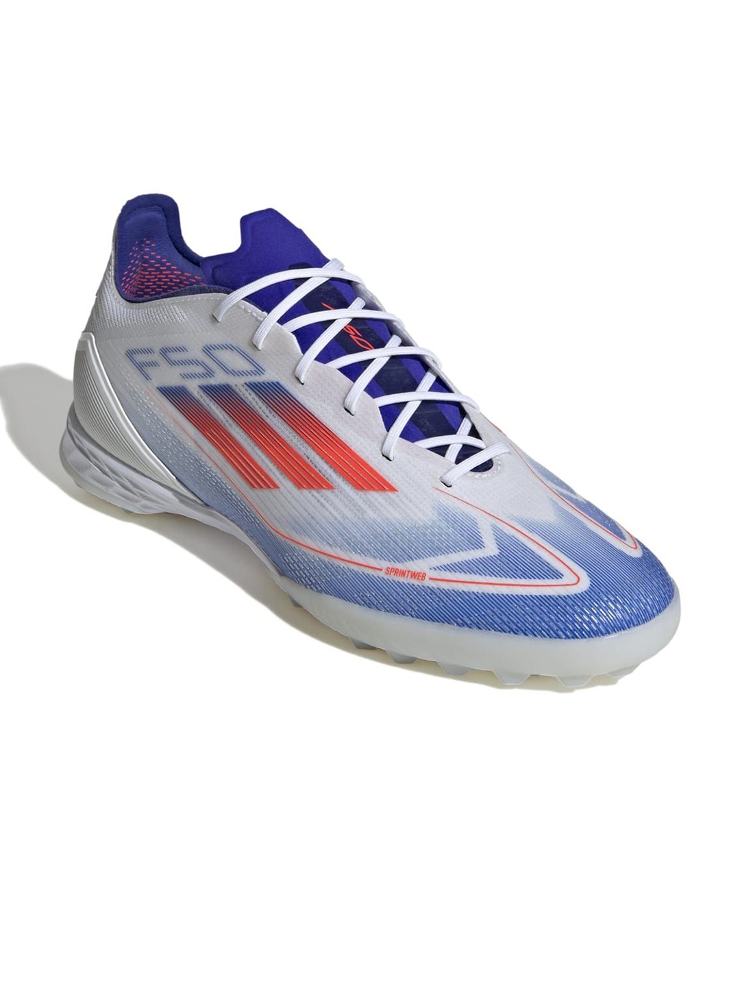 

ADIDAS F50 Elite TF Men Lace-Ups Sports Shoes, White