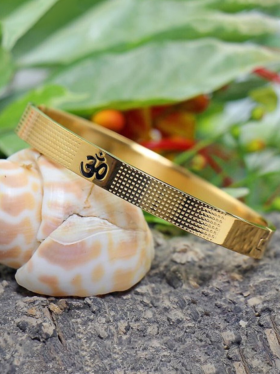 

Heer Collection Unisex Bracelet, Gold