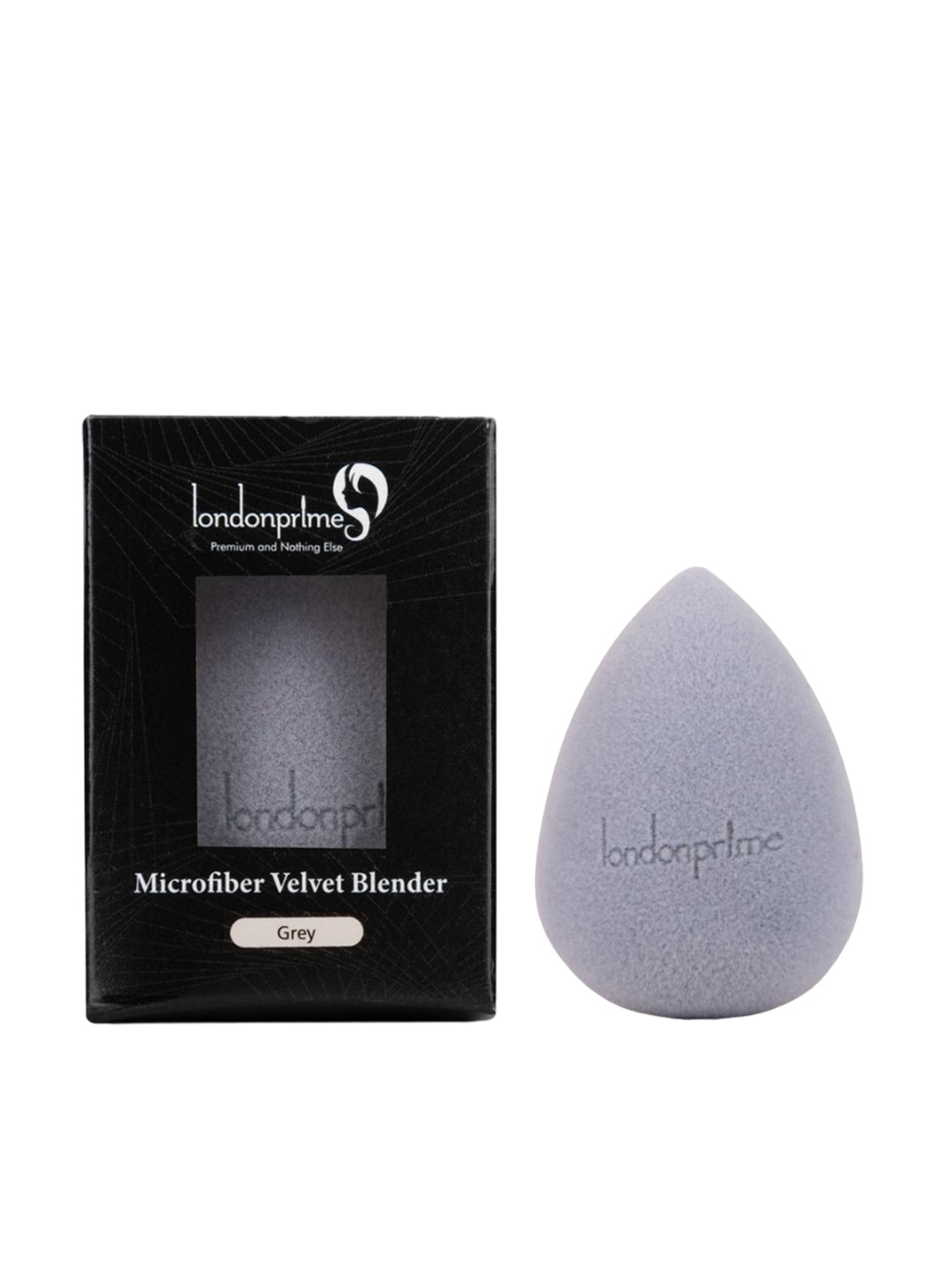 

LONDONPRIME Grey Microfiber Velvet Beauty Blender