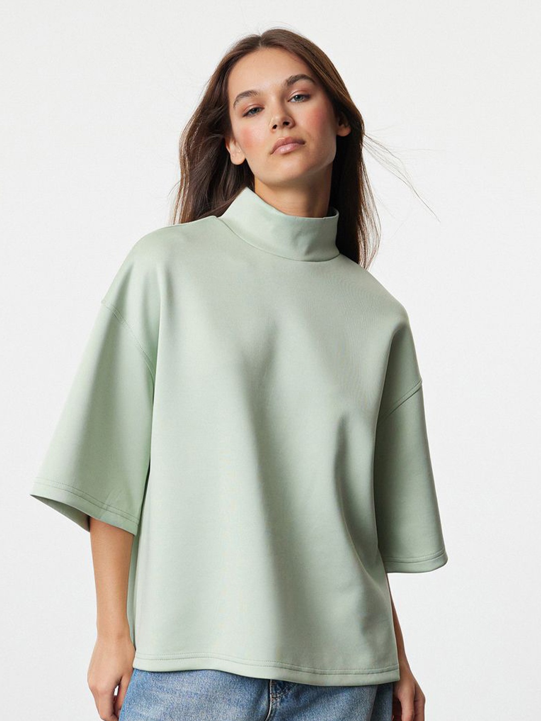 

Trendyol Women Sweatshirt, Na