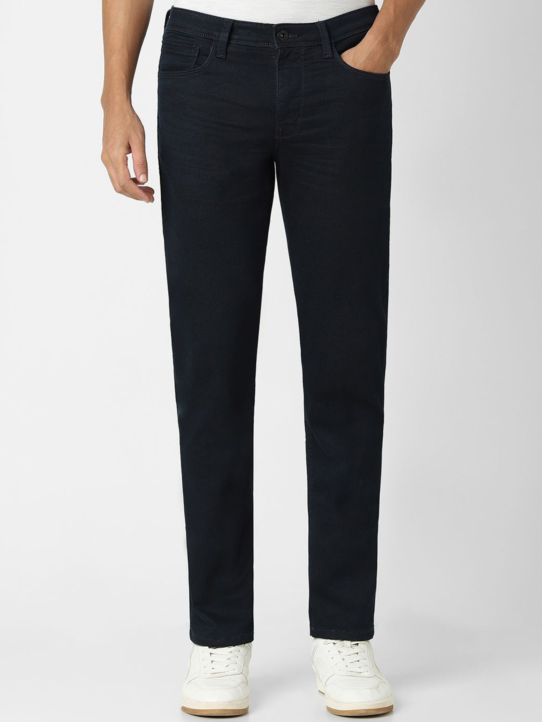 

VAN HEUSEN DENIM LABS Men Slim Fit Jeans, Navy blue