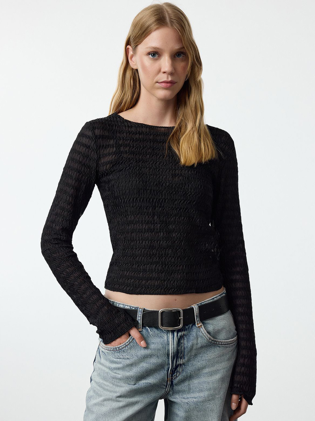 

Trendyol Crop Top, Na