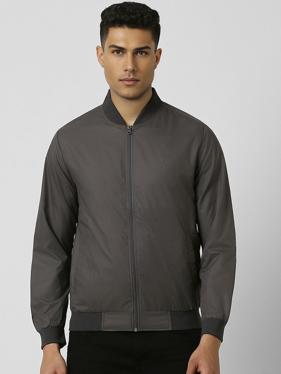 

Van Heusen Sport Men Sporty Jacket, Grey