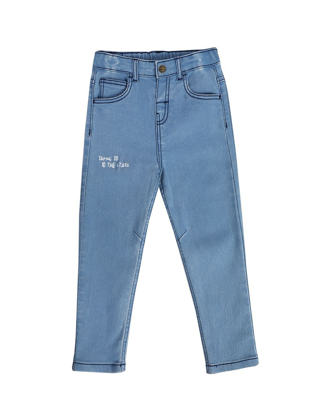 

MINI KLUB Boys Jean Clean Look No Fade Jeans, Blue