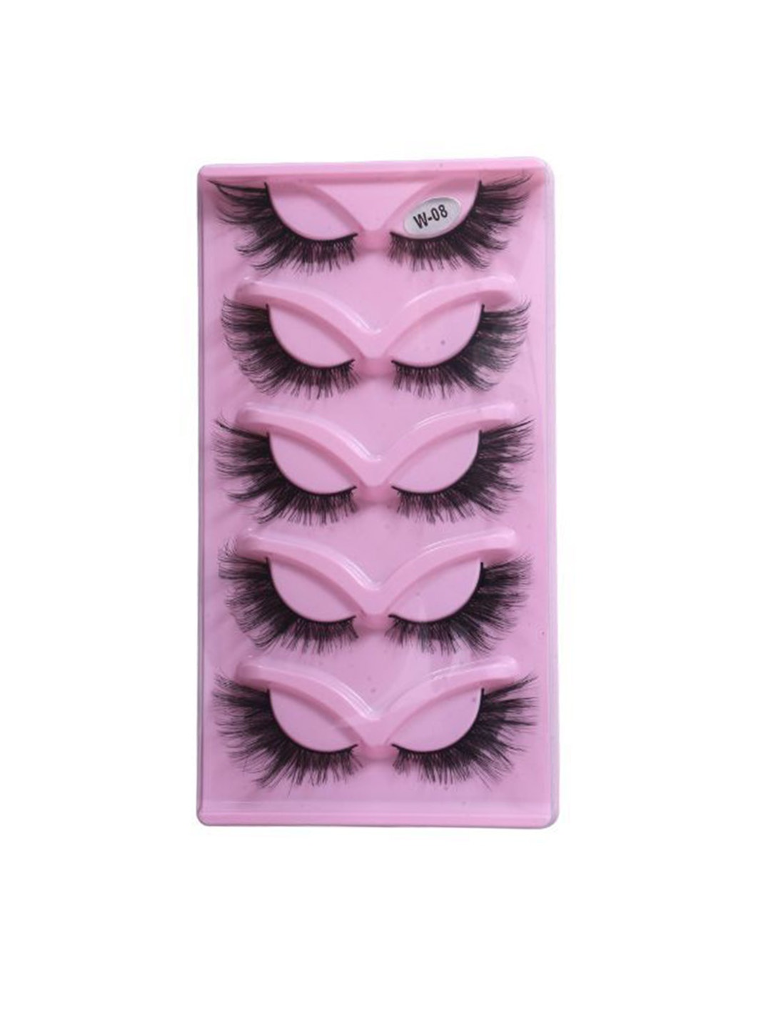 

Makeup By Siti Set of 5 DivaLash 3D Natural False Eyelashes - Black