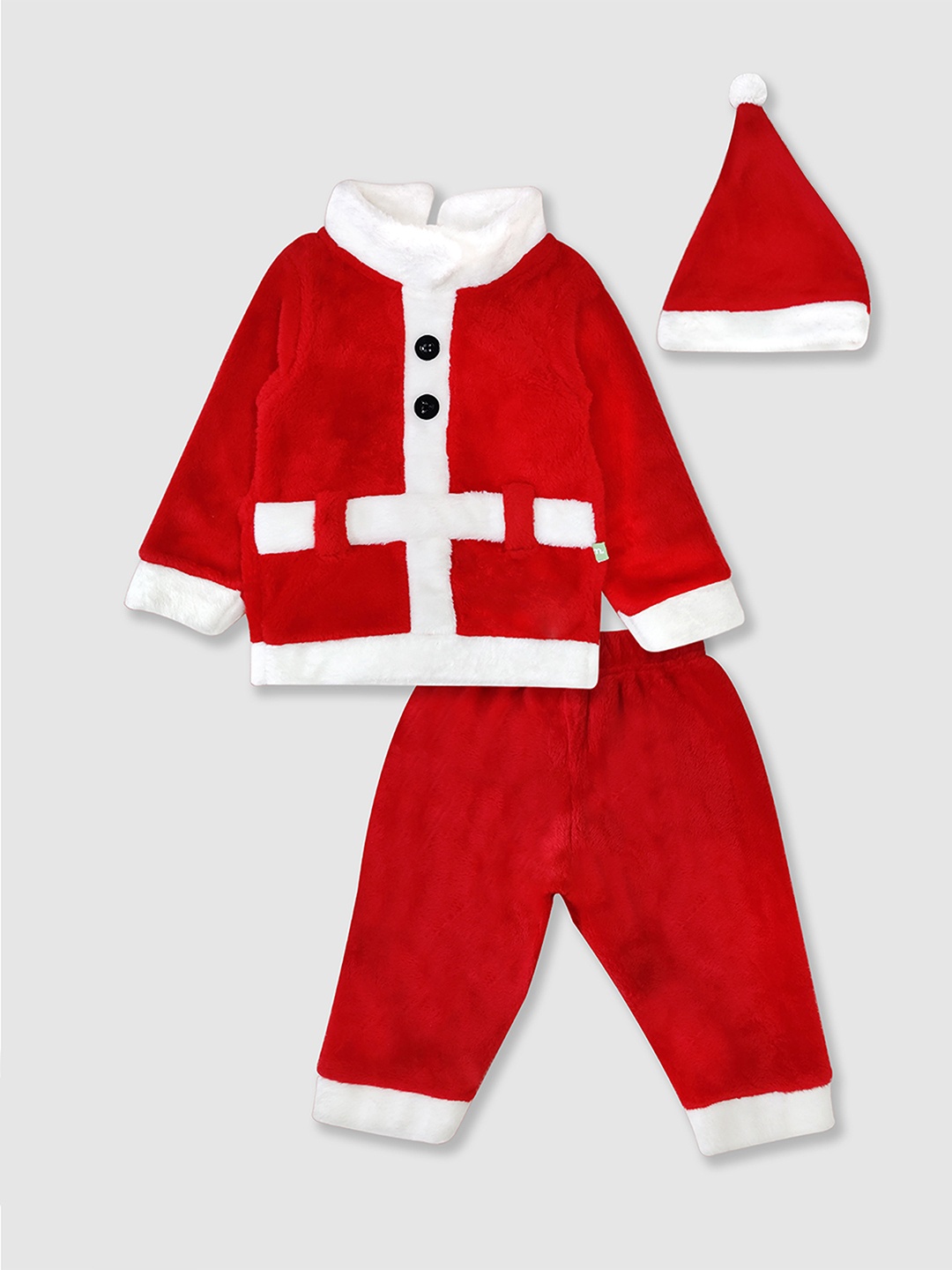 

Moms Love Infant Boys Printed Sweatshirt With Trouser, Red