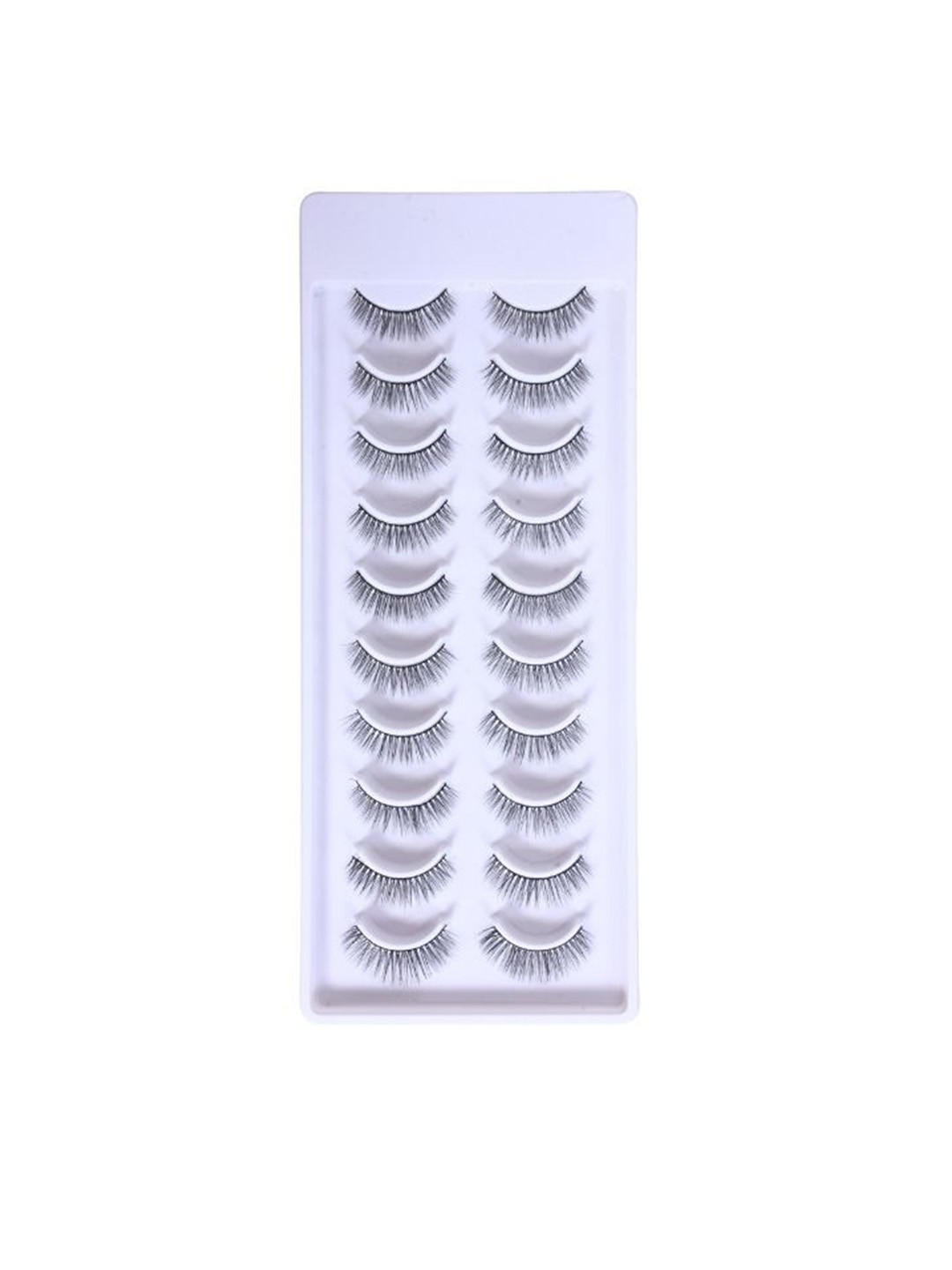 

Makeup By Siti Set of 10 MumbaiGlam 3D Natural False Eyelashes - Black