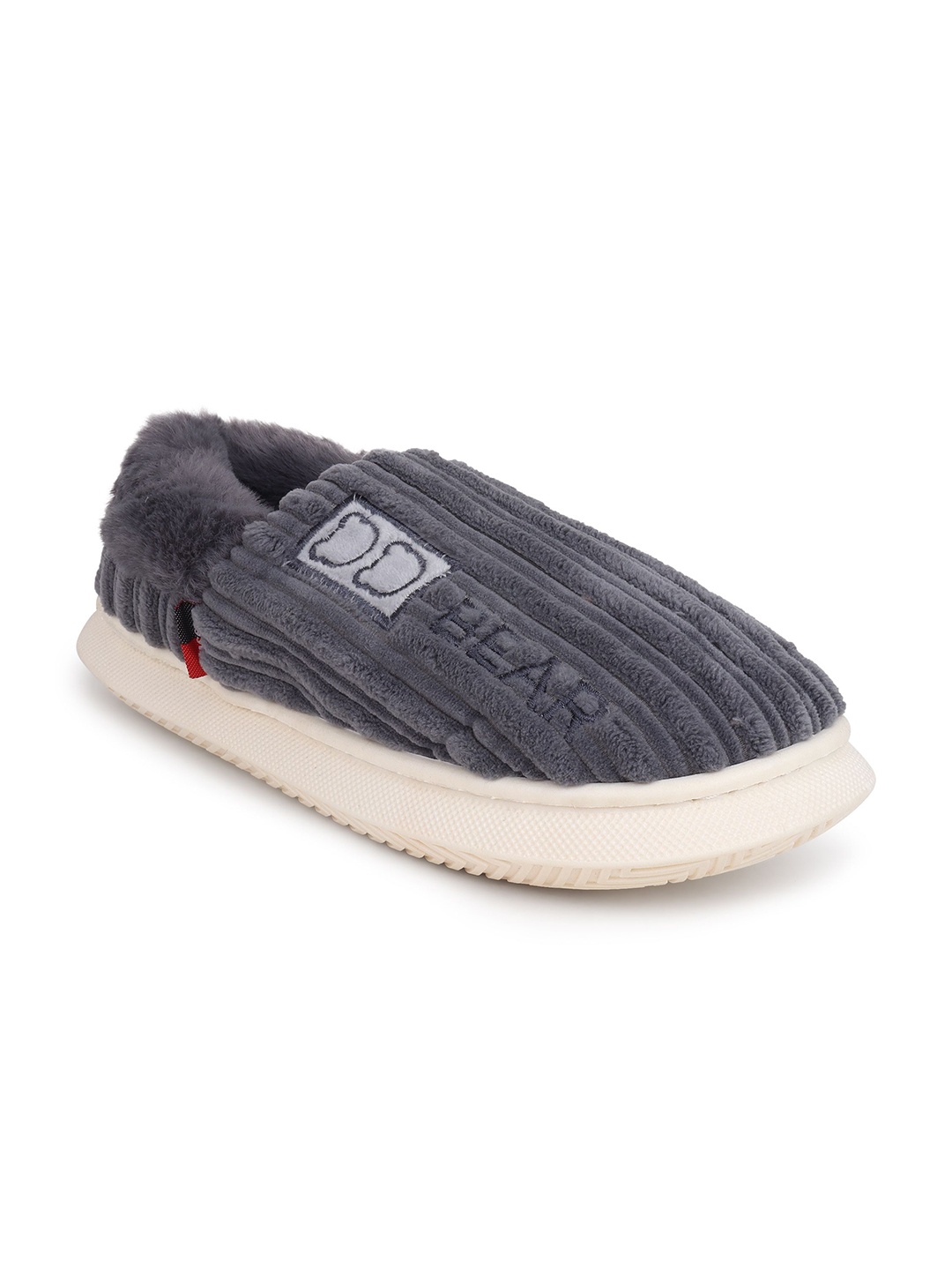 

CASSIEY Men Flip Flops, Grey