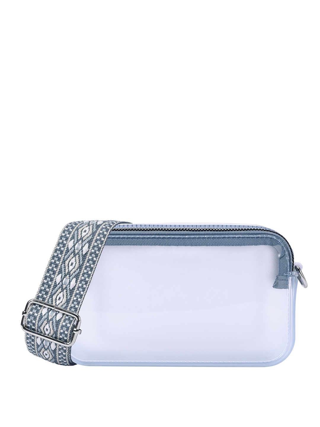

Lino Perros Sling Bag, Transparent