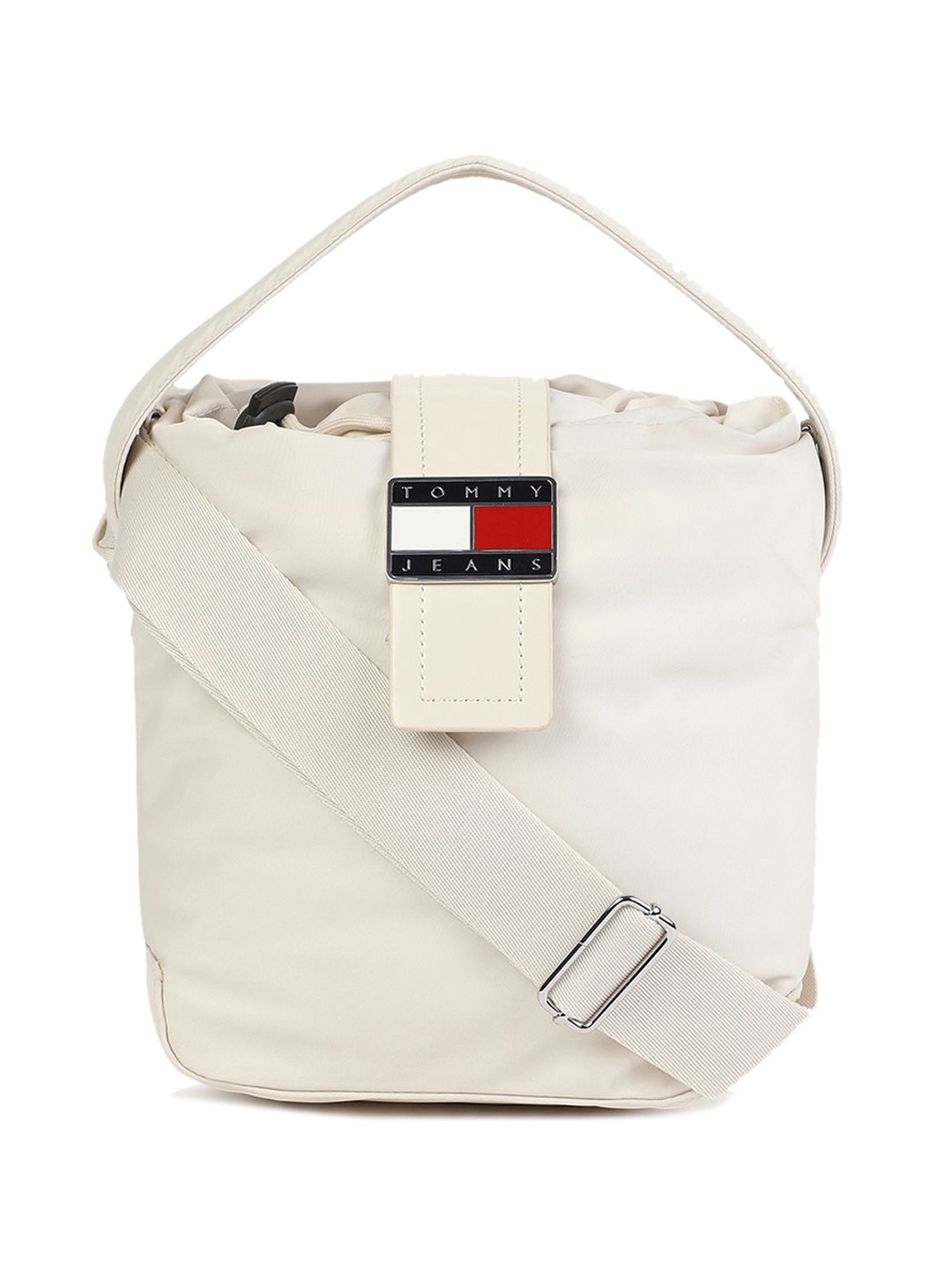 

Tommy Hilfiger Bucket Sling Bag, Beige