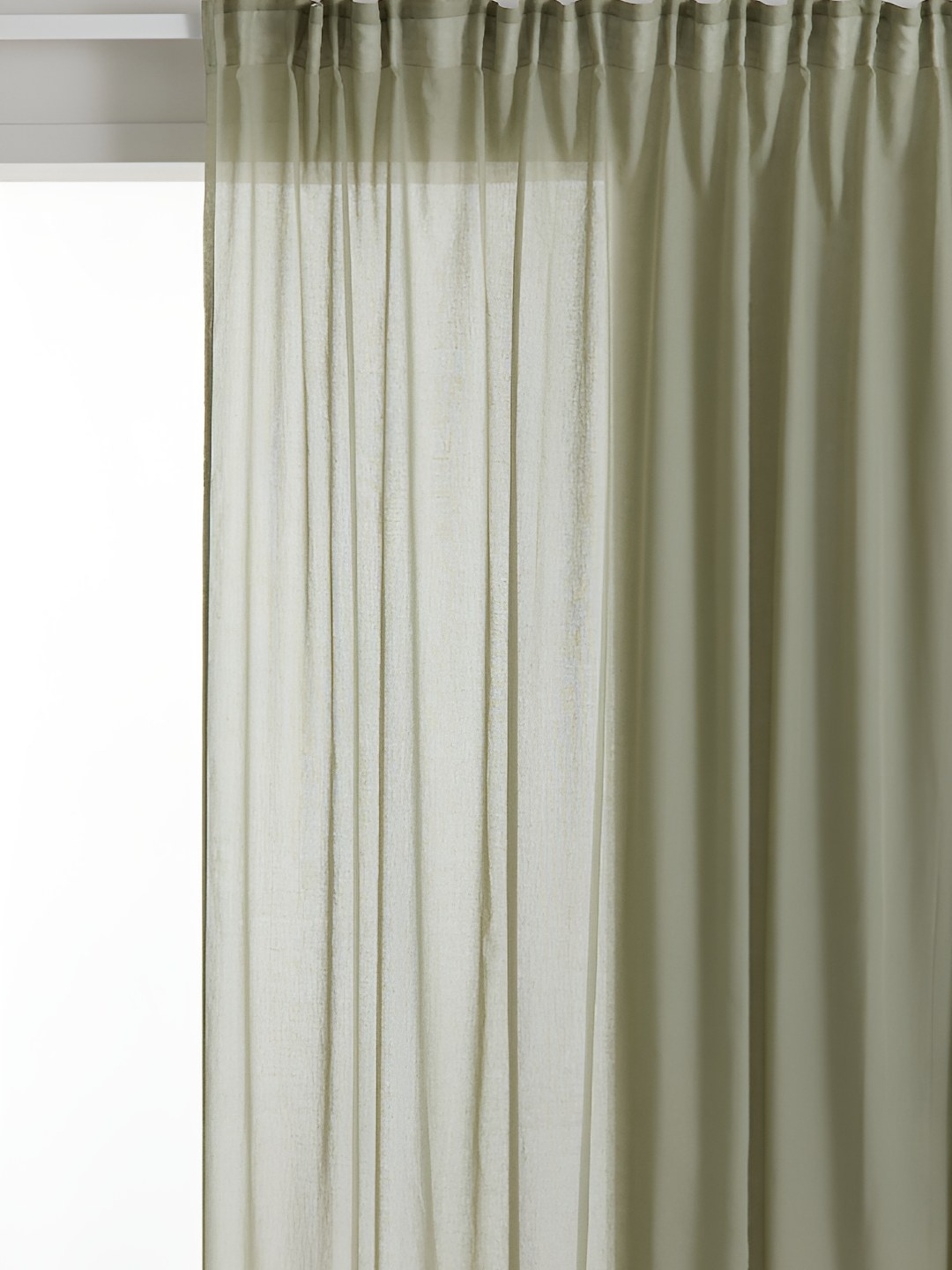 

H&M Green 1 Pack Wide Curtain Length