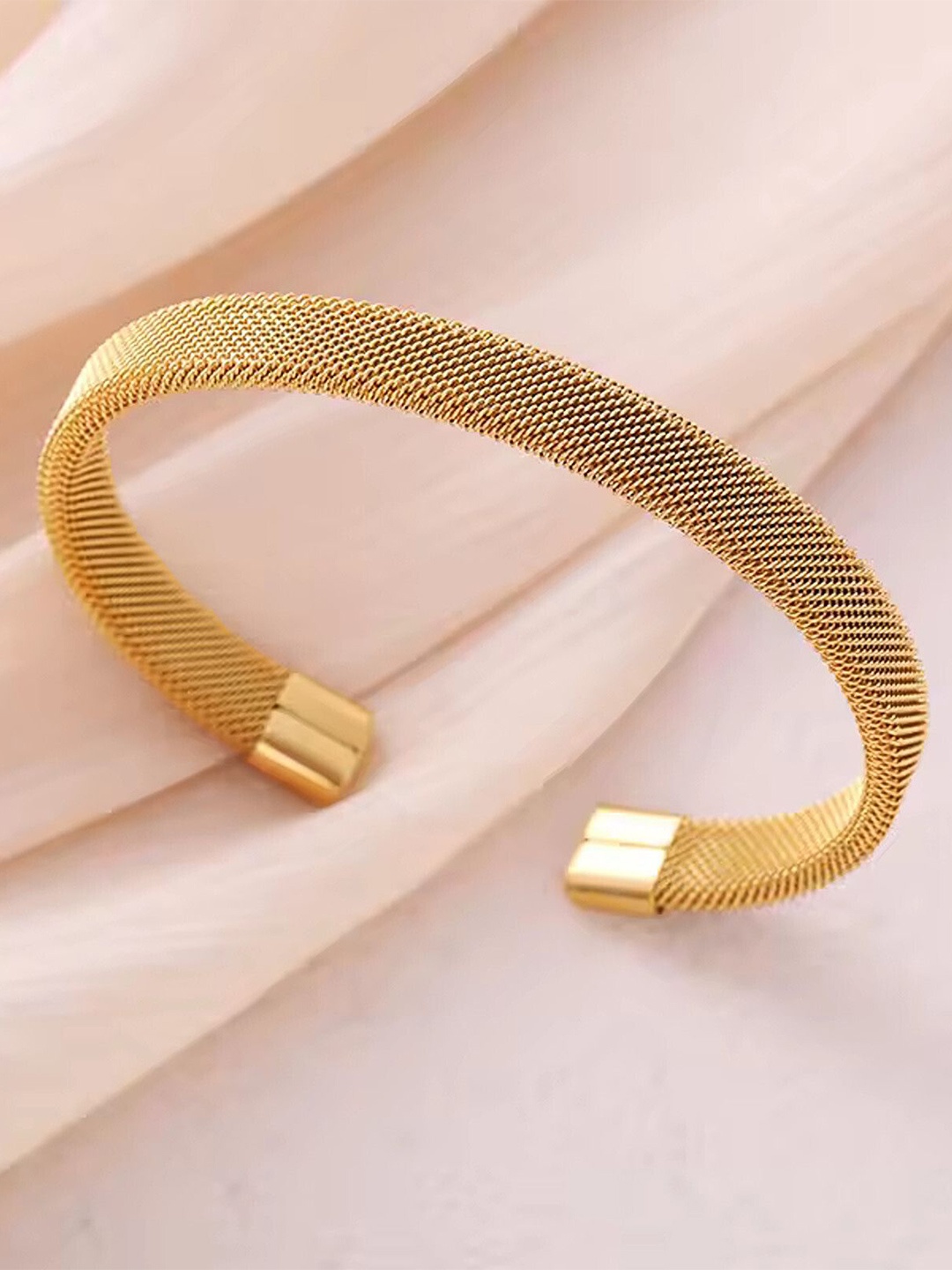 

Lila Antique Cuff Bracelet, Gold