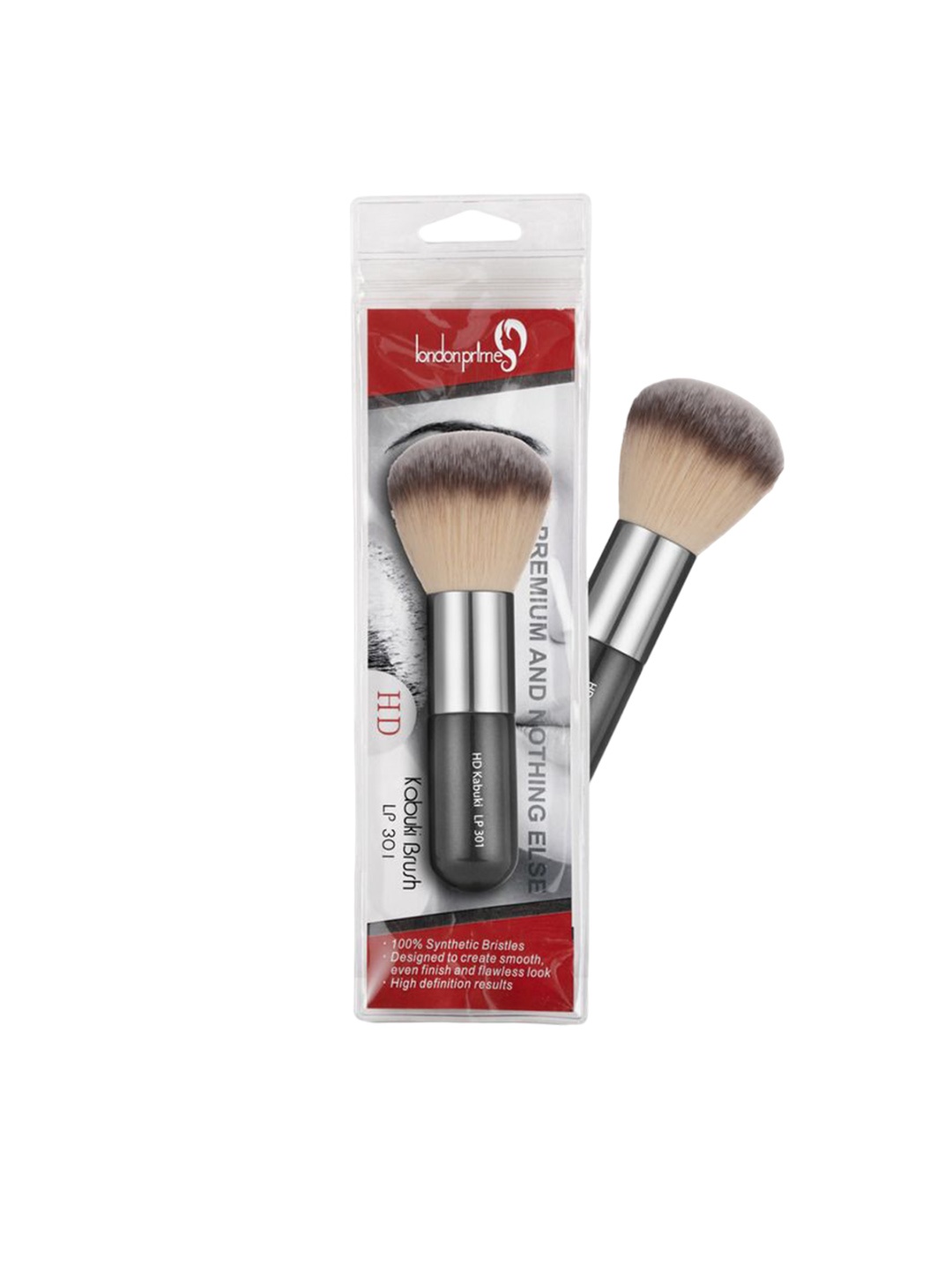 

LONDONPRIME HD Kabuki Brush - LP-301, Black