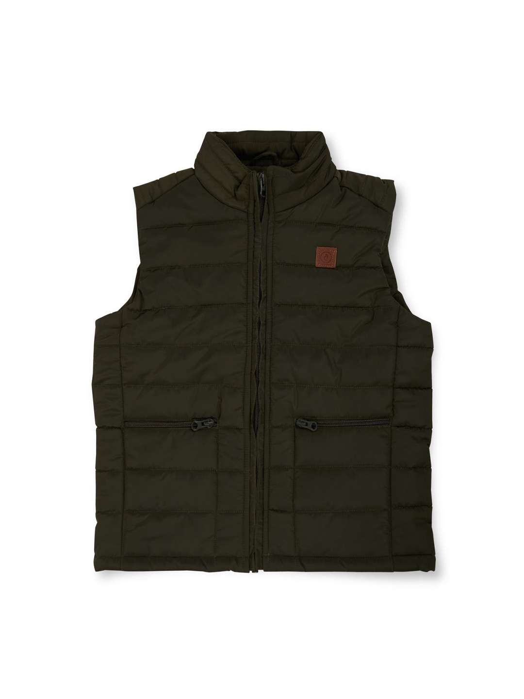 

Gini and Jony Boys Puffer Jacket, Black