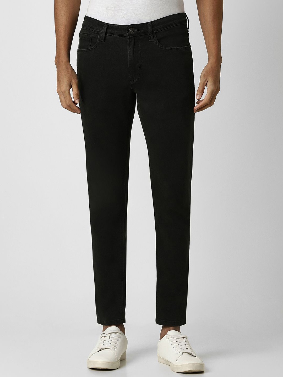

VAN HEUSEN DENIM LABS Men Skinny Fit Jeans, Black