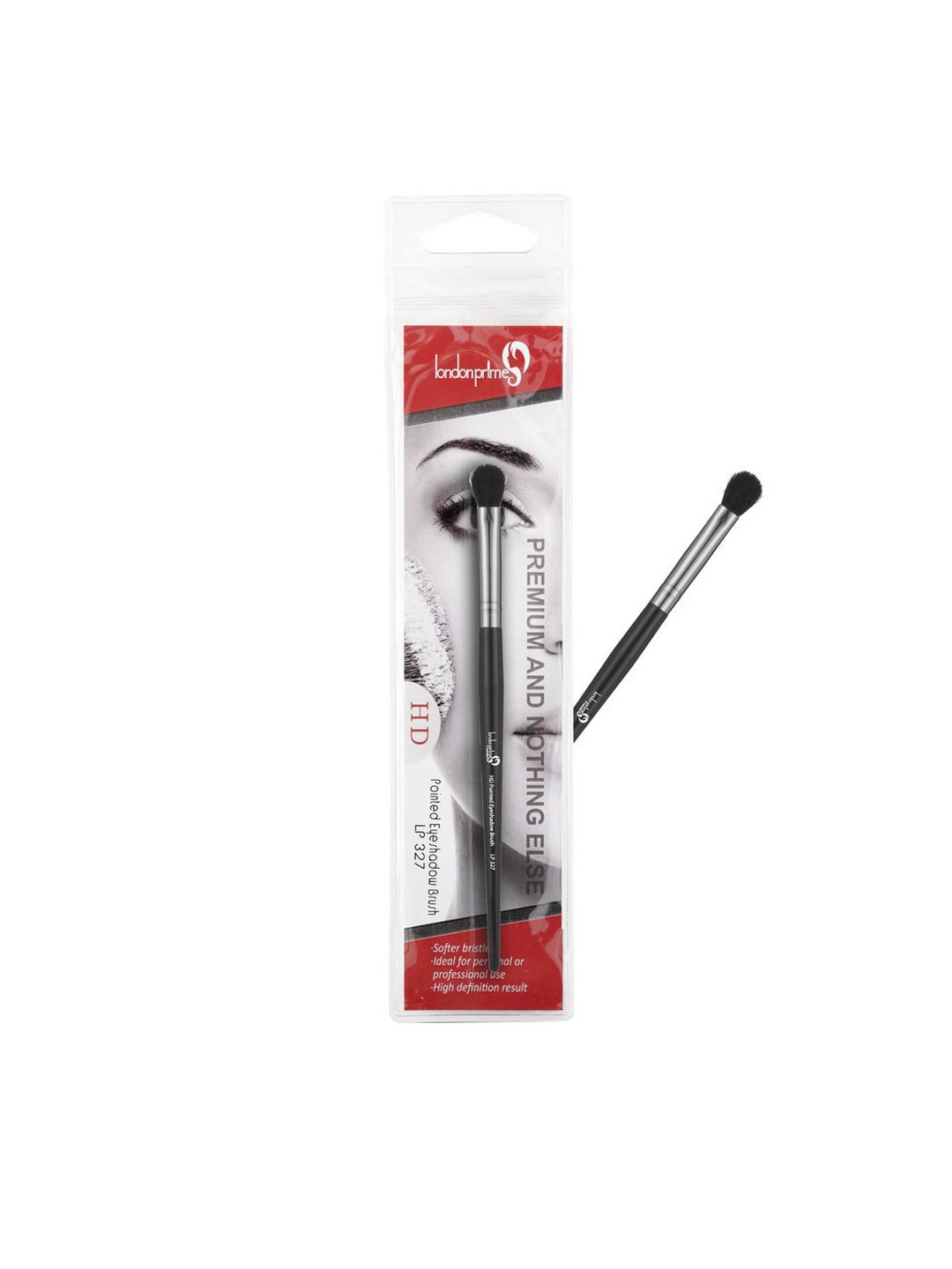 

LONDONPRIME HD Pointed Eyeshadow Brush LP-327 - Black