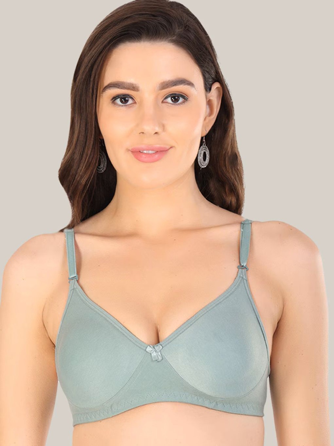 

Designer Bugs Bra Medium Coverage Lightly Padded, Olive