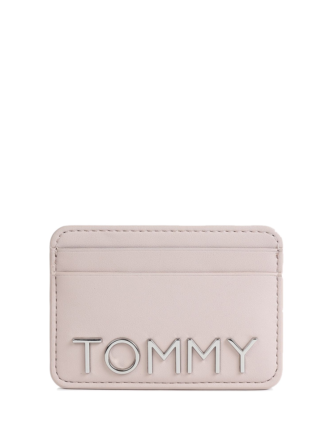 

Tommy Hilfiger Embellished PU Swagger Sling Bag, Grey
