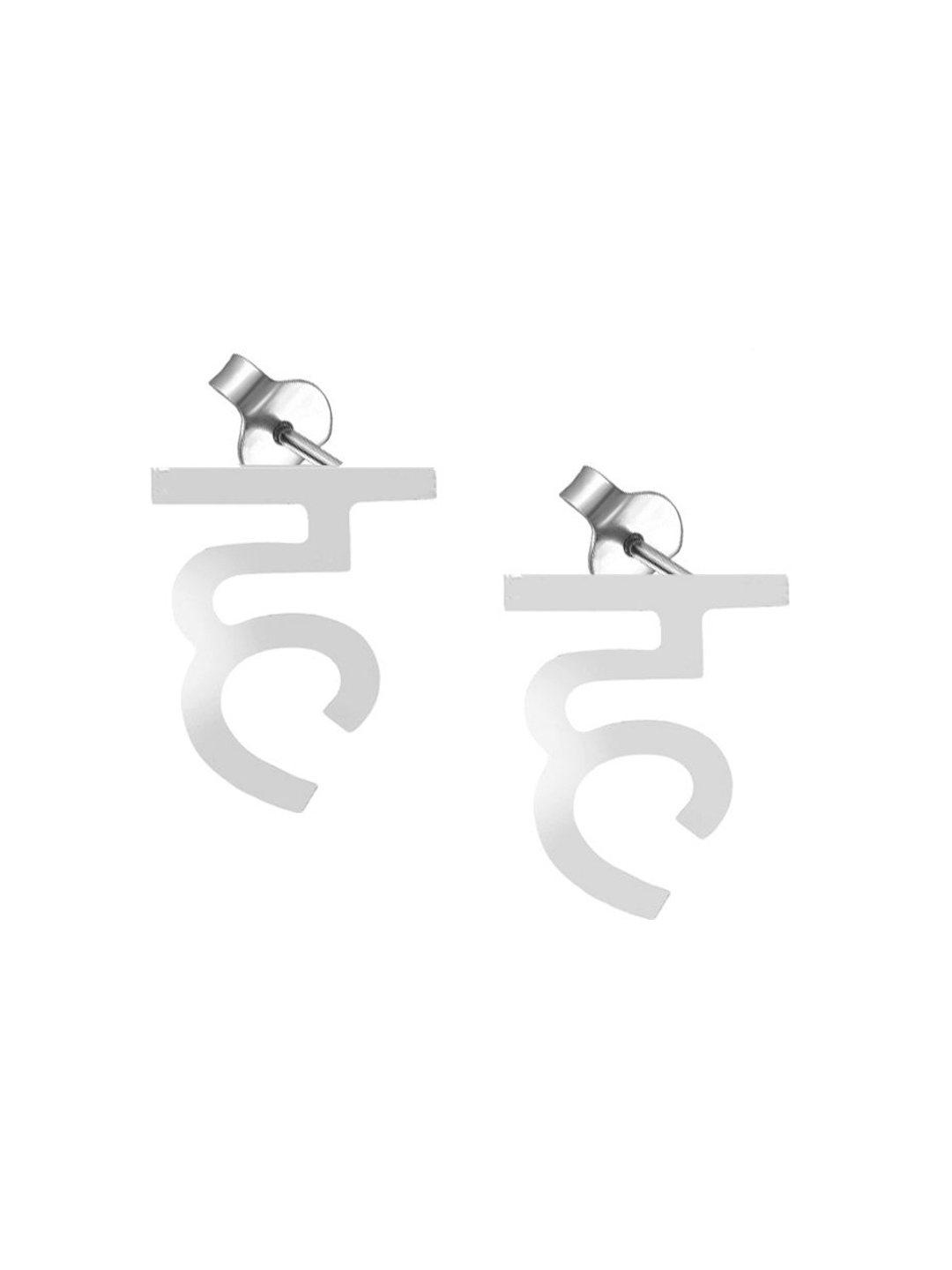 

Goldnera 925 Sterling Silver Contemporary Studs