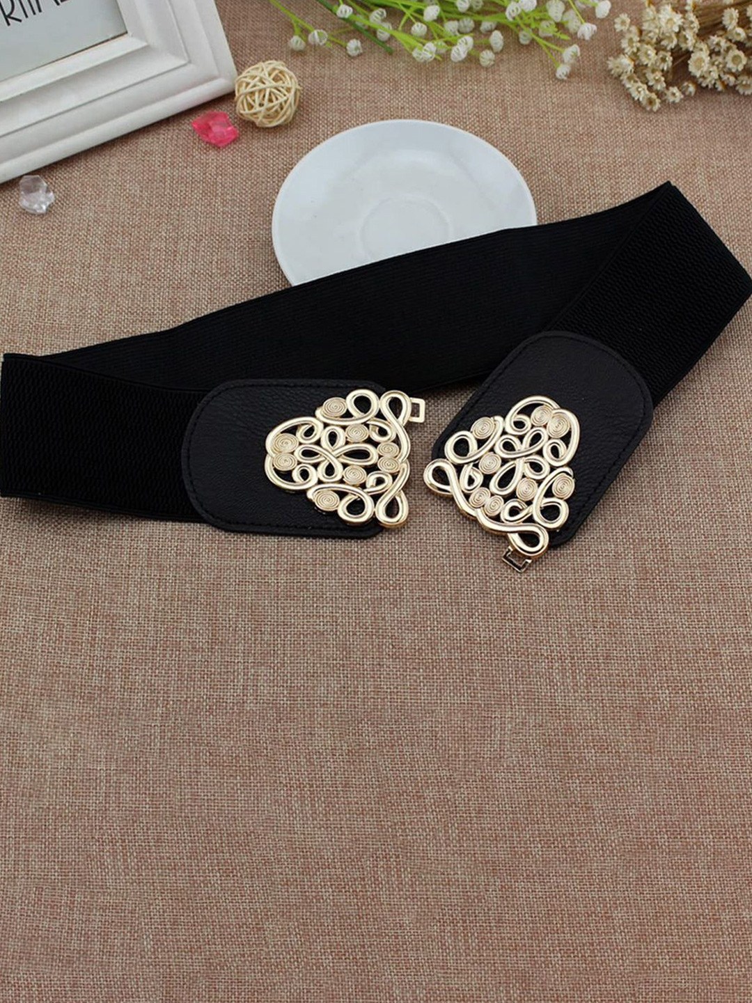 

DressBerry Women Belt, Black