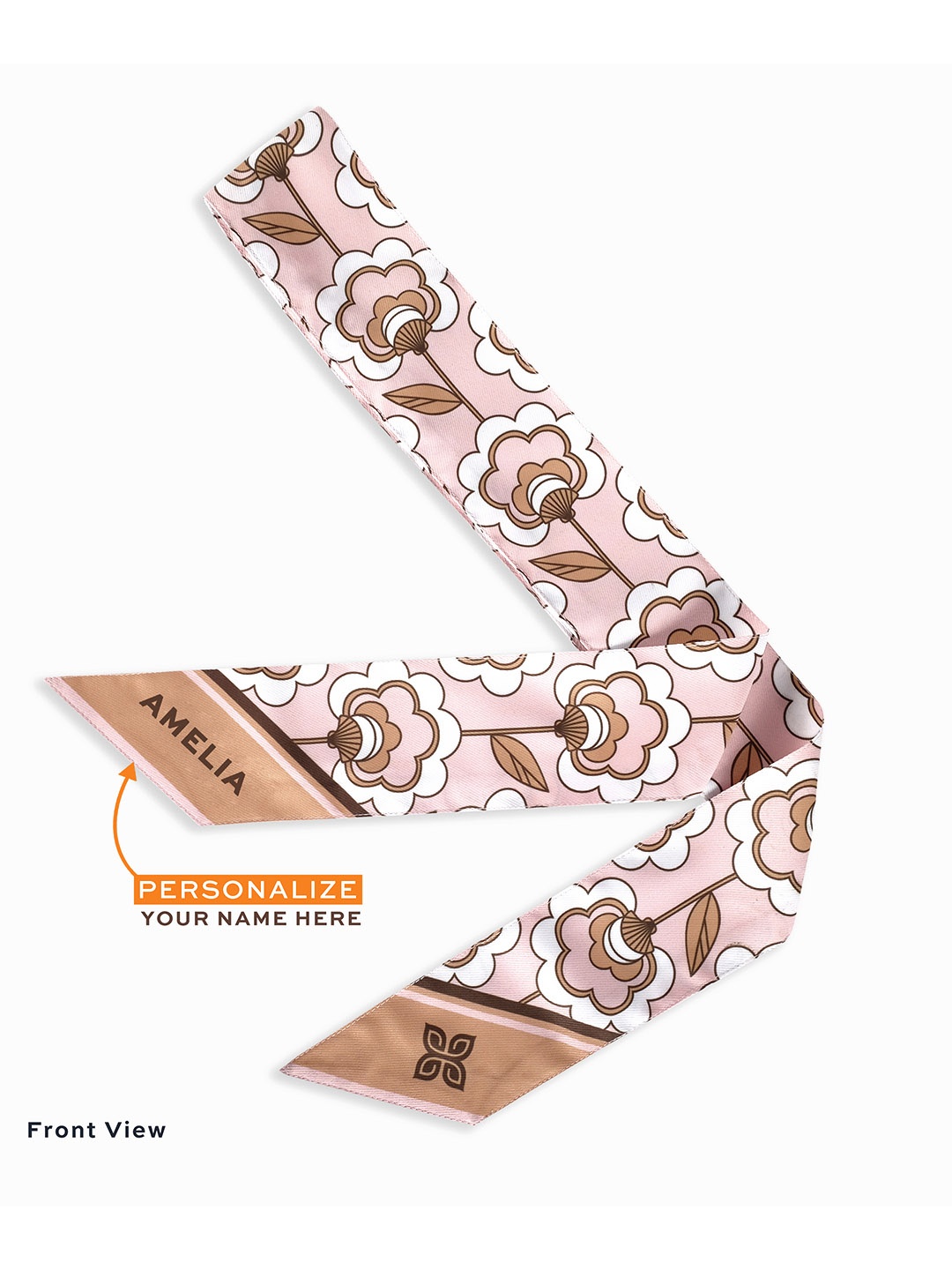 

HIE Floral Printed Lace Shoulder Bag, Multi
