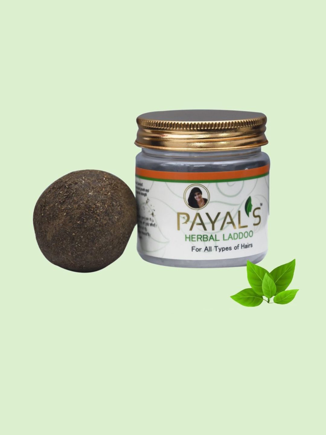 

PAYALS HERBAL LLP Laddoo Hair Color - 75g, Brown