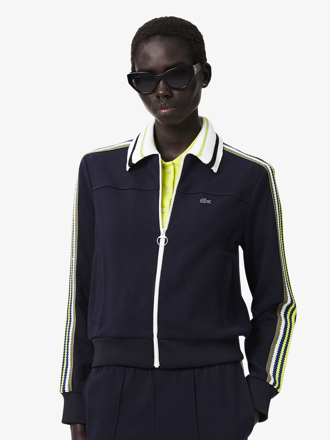 

Lacoste Women Sweatshirt, Navy blue