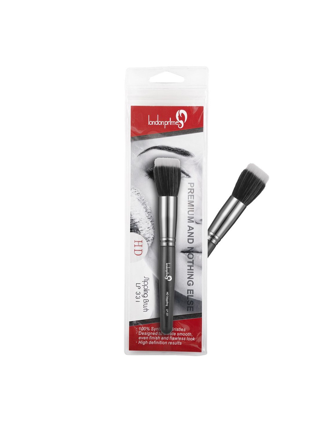 

LONDONPRIME HD Stippling Brush - LP-331, Black