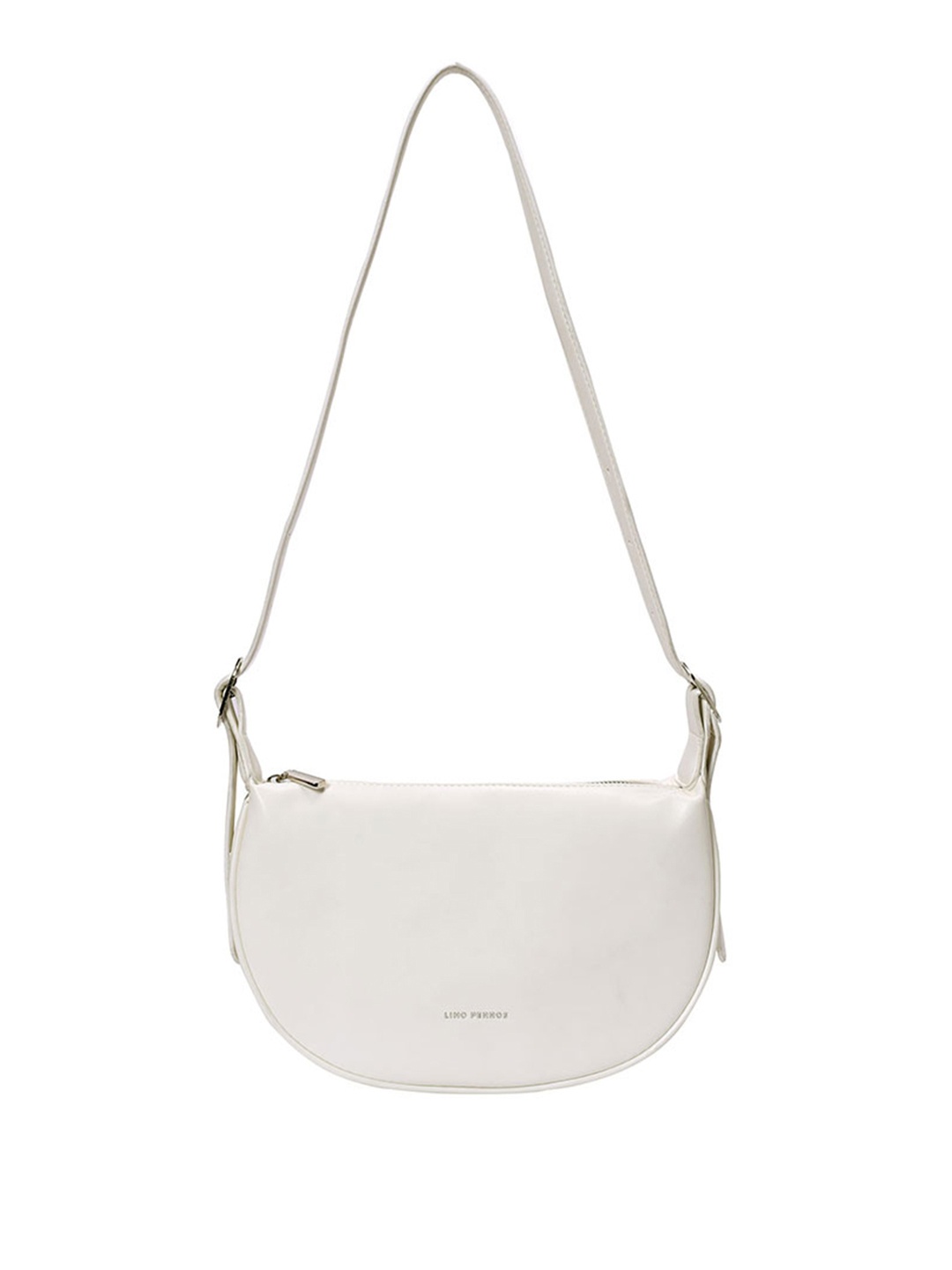 

Lino Perros Structured Sling Bag, White