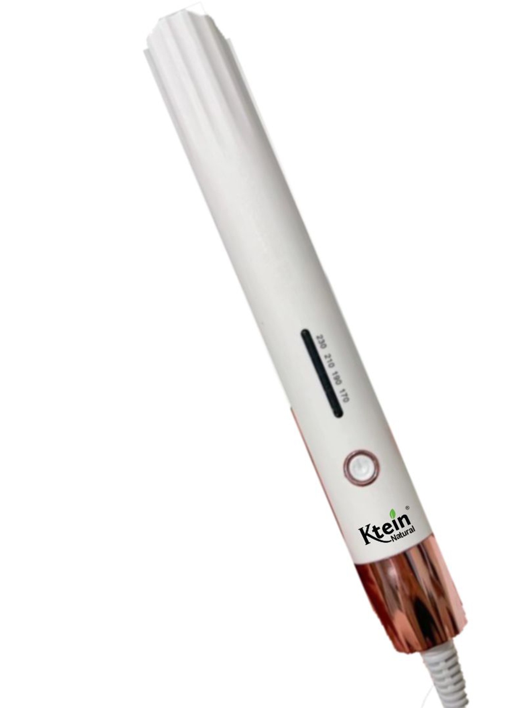 

Ktein 3-in-1 Professional Hair Straightener Crimper & Curler, White