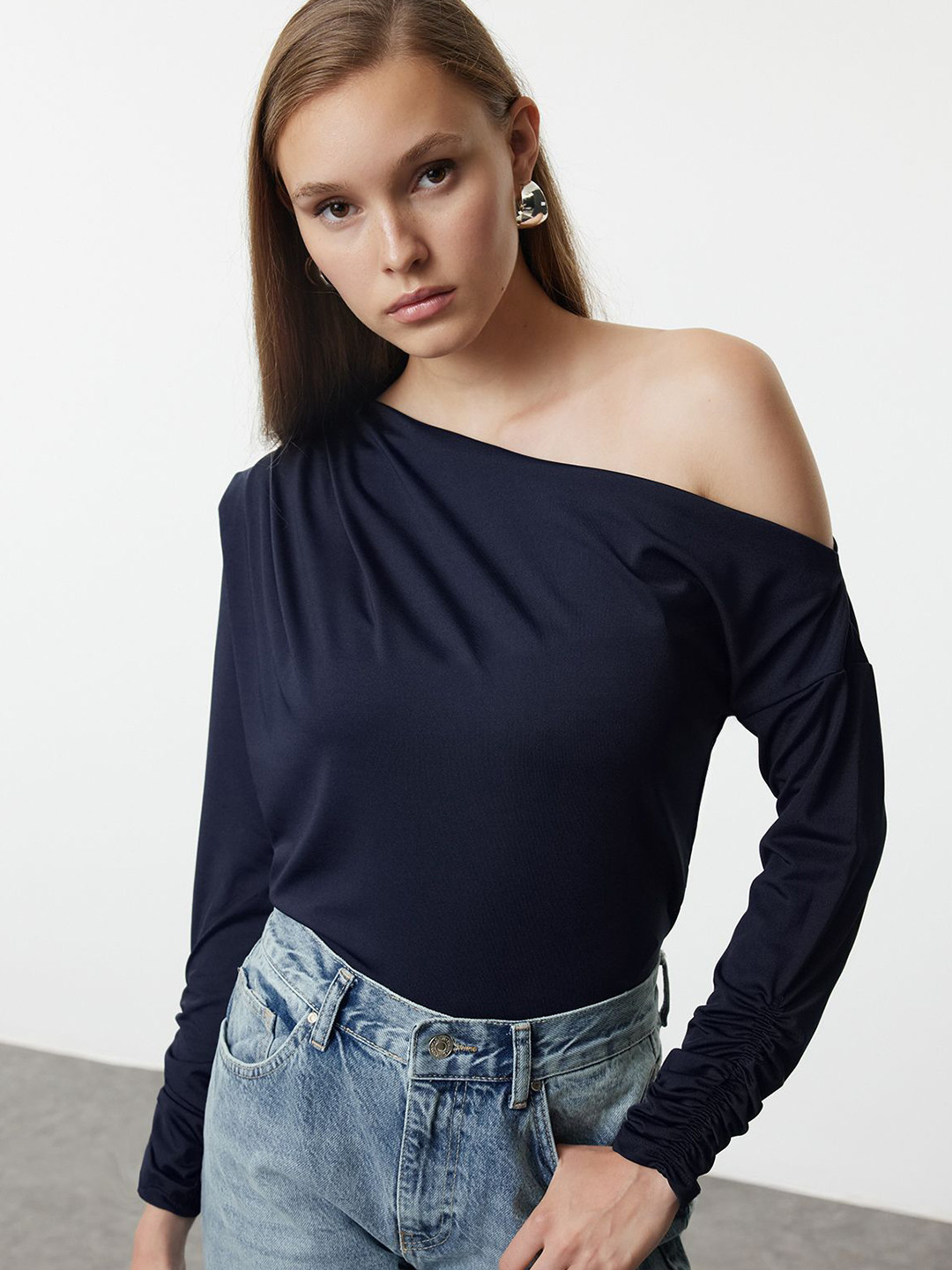 

Trendyol One Shoulder Top, Na