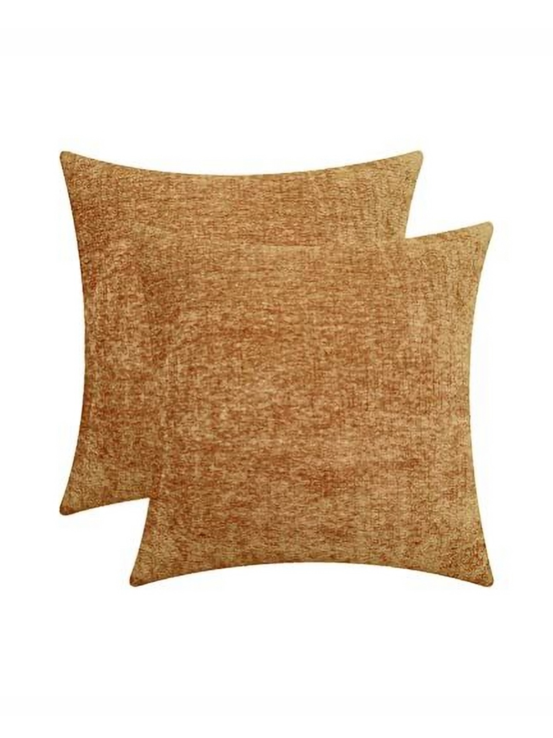 

Lushomes Yellow Set of 2 Square Cushion Covers