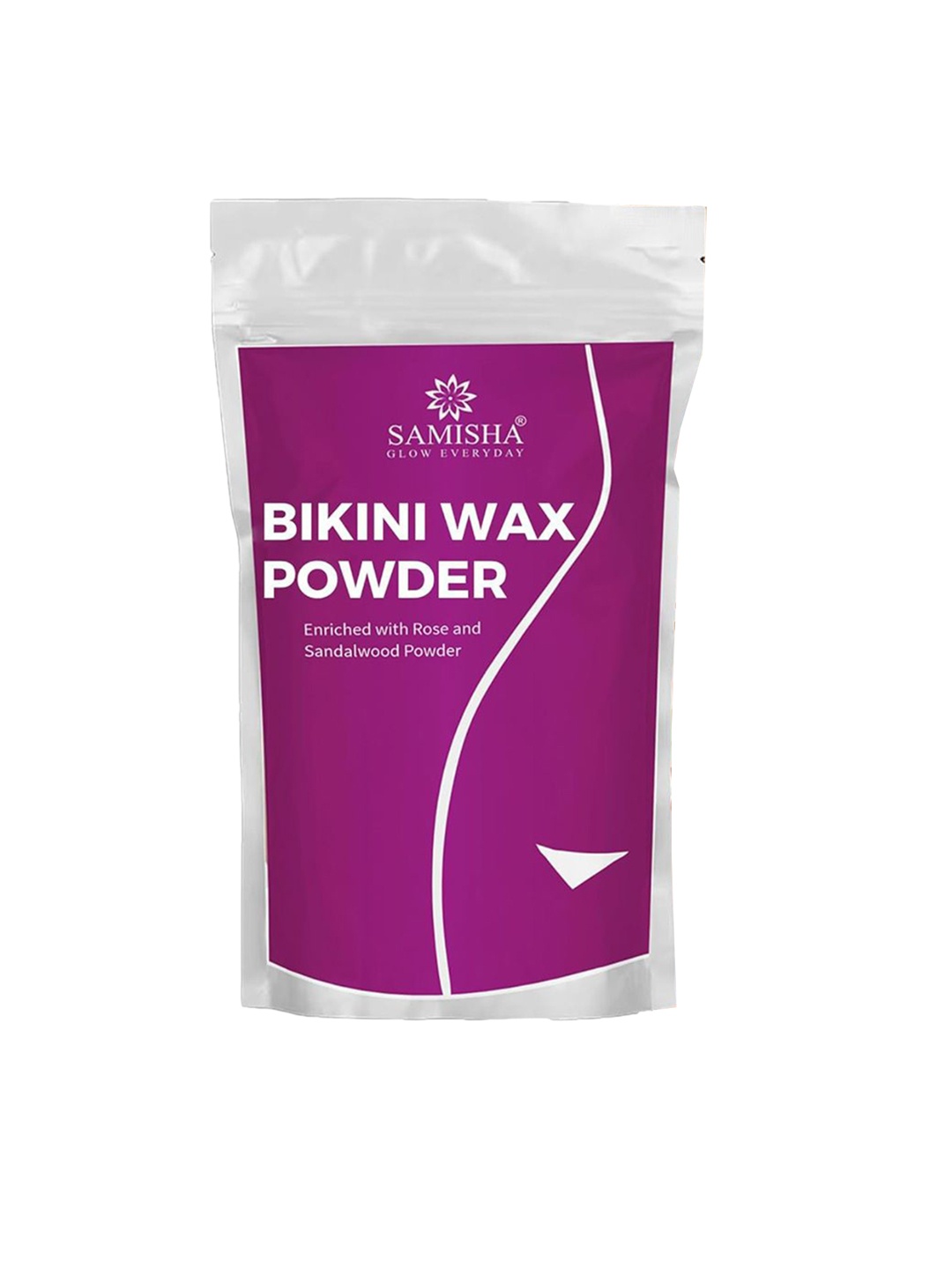 

SAMISHA Bikini Hair Removal Wax - 100 g, Yellow