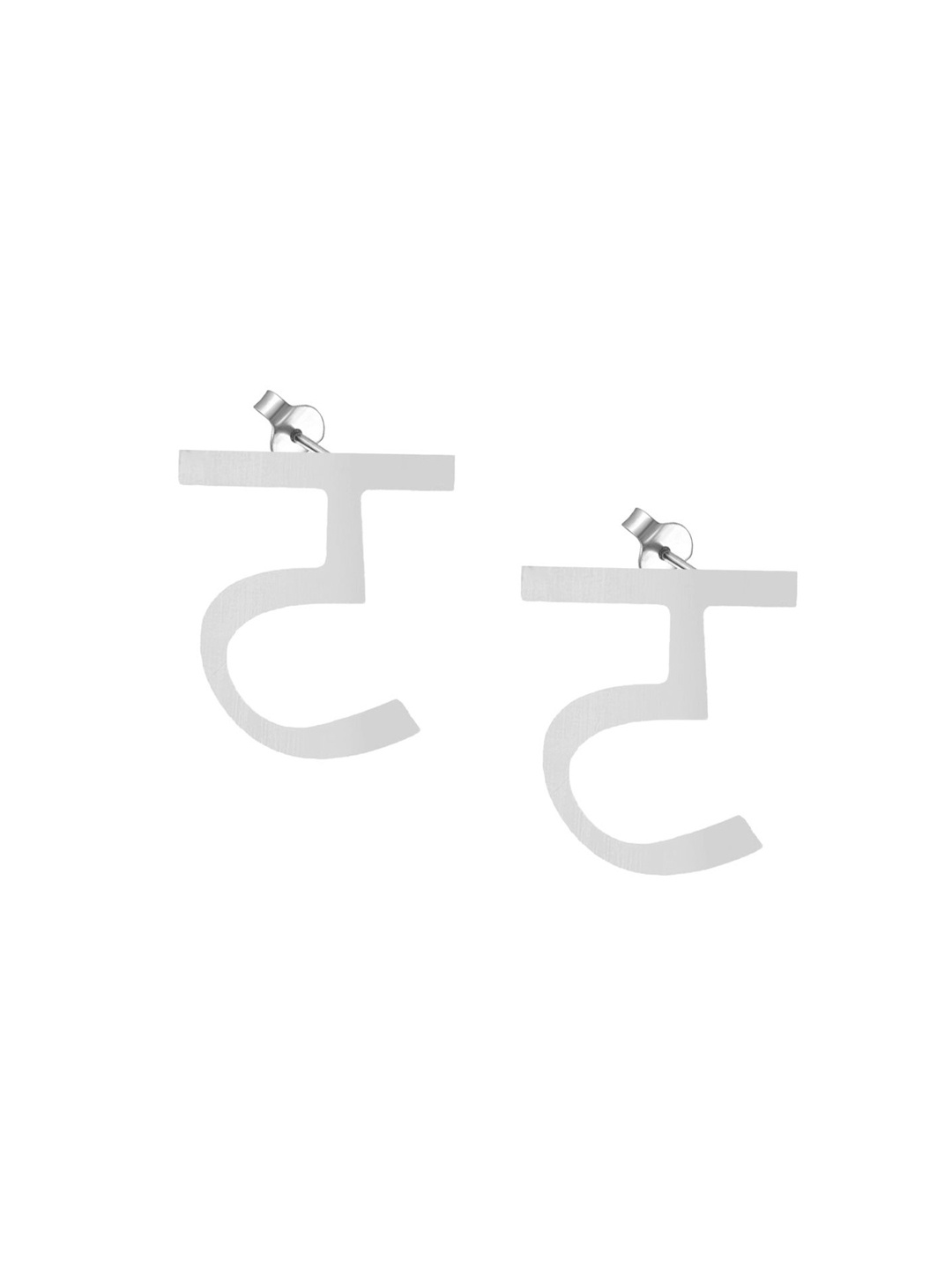 

DressBerry 925 Sterling Silver Contemporary Studs