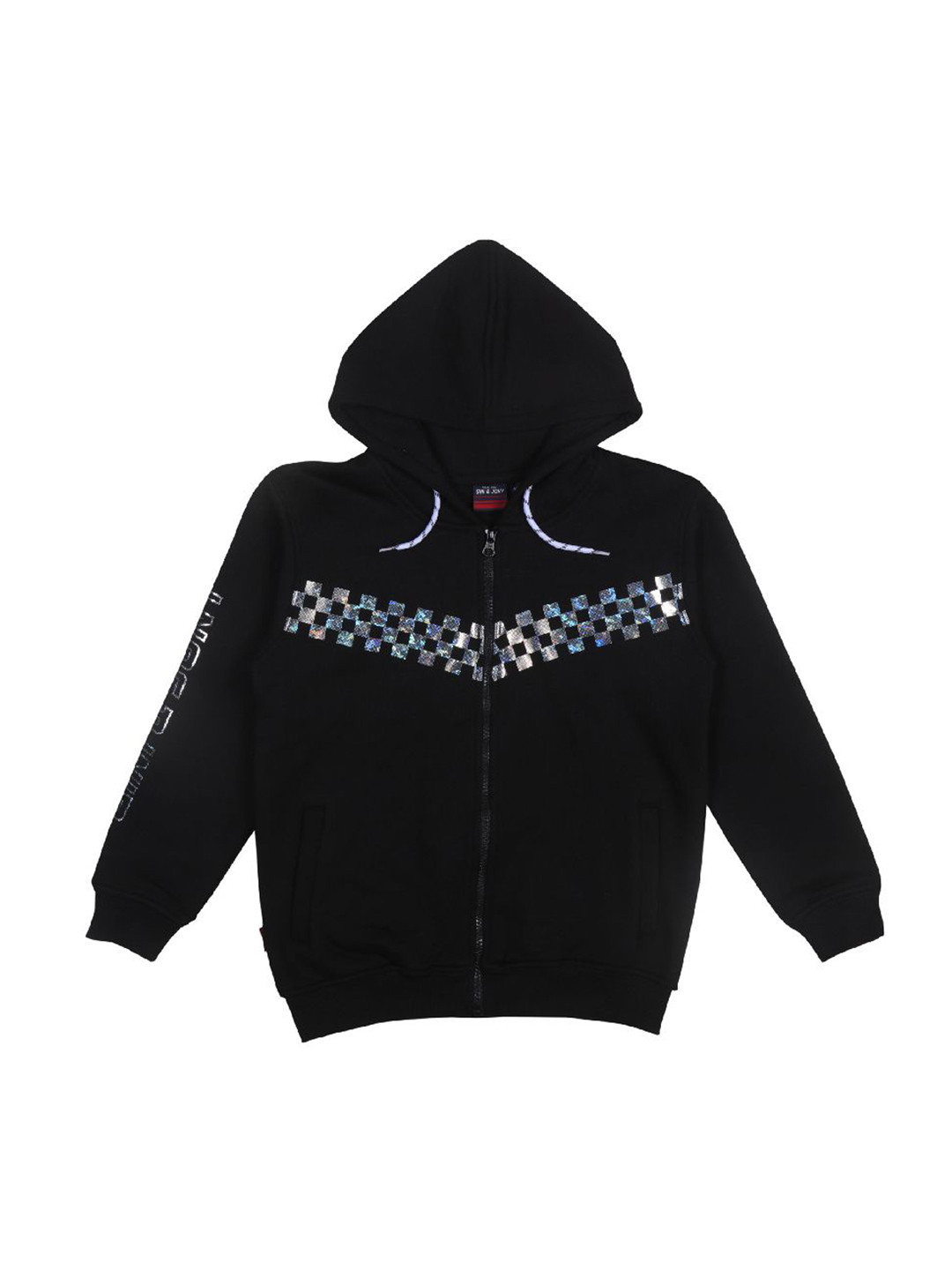 

Gini and Jony Boys Bomber Jacket, Black