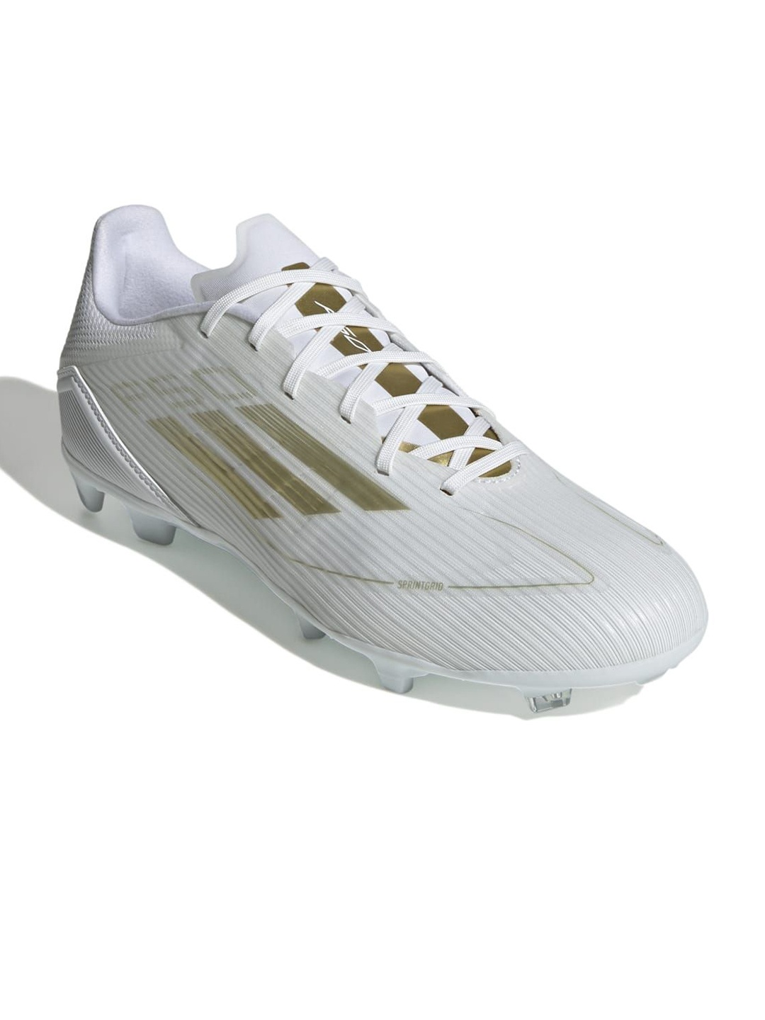 

ADIDAS Unisex F50 League FG Sports Shoes, White