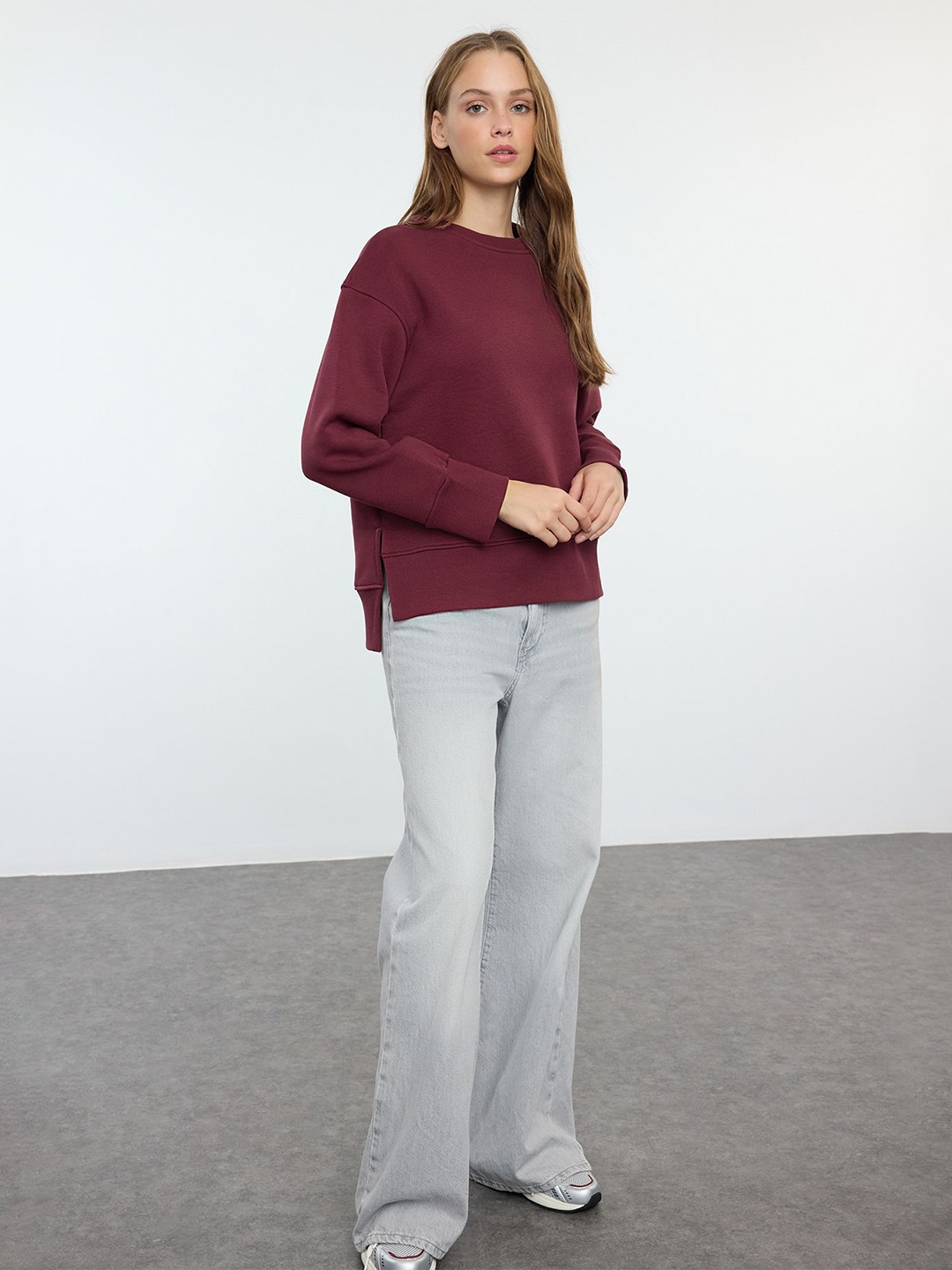 

Trendyol Women Sweatshirt, Na