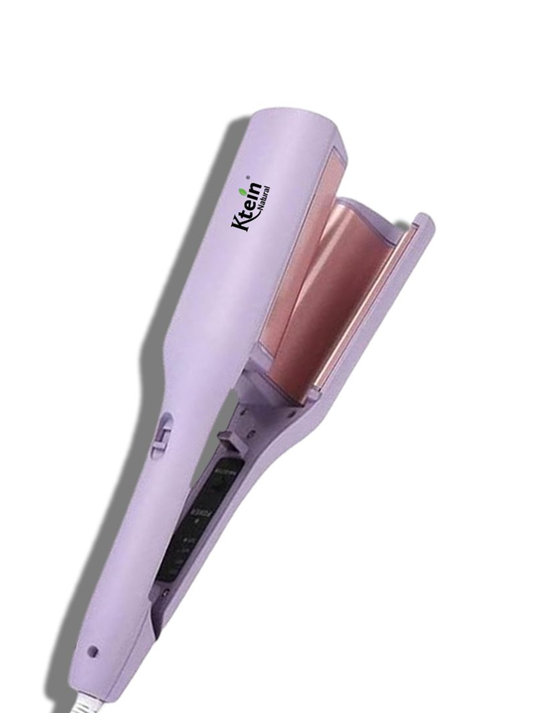 

Ktein 2-Barrel Ionic Wavy Hair Curling Iron, Purple