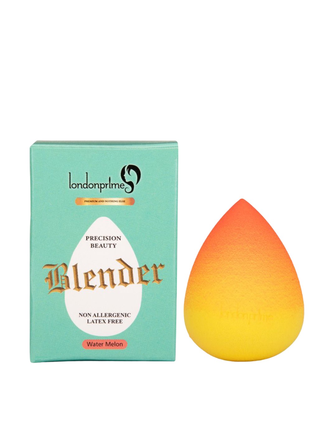 

LONDONPRIME Orange Precision Beauty Blender