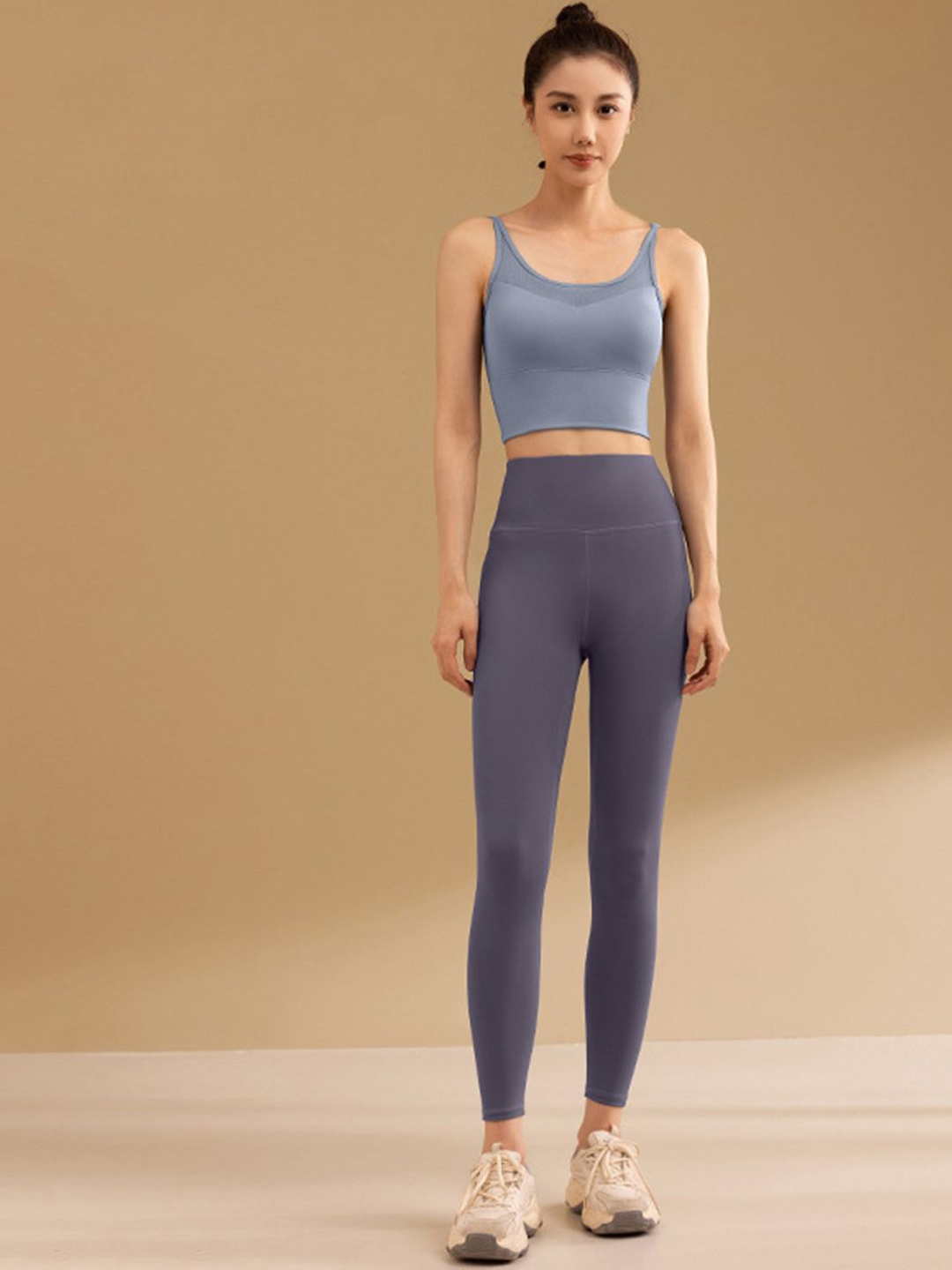 

StyleCast Women Top & Tights Tracksuit, Blue