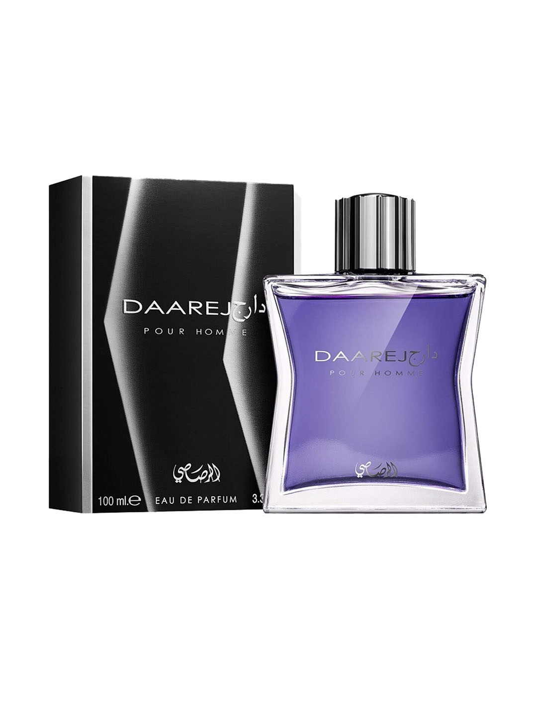 

Rasasi All Dareej Men Eau De Parfum - 100 ml, Multi