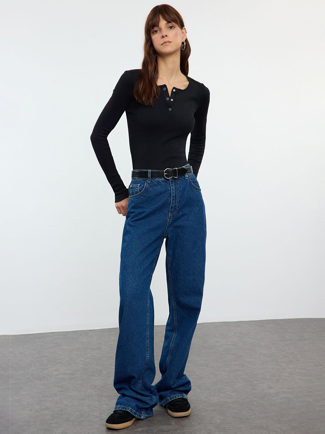 

Trendyol Tie-Up Neck Top, Na