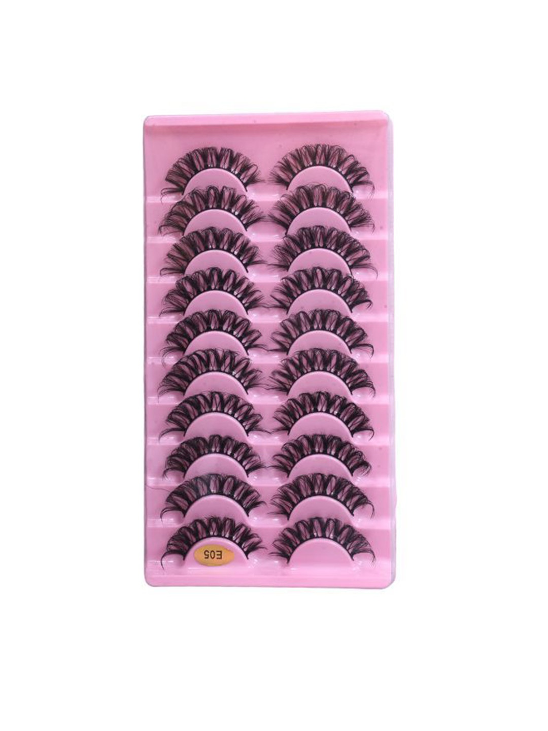 

Venihea Set of 10 WeddingWink 3D Natural Look False Eyelashes - Black